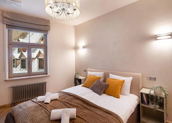 Old Riga Two Bedroom Apartment With 2 Bathrooms
