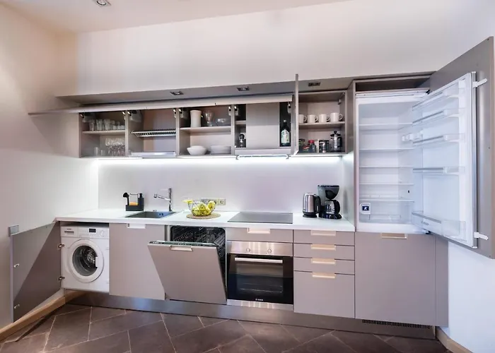 Old Riga Two Bedroom Apartment With 2 Bathrooms